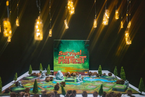 Survival of the Fattest Deluxe Kickstarter Edition