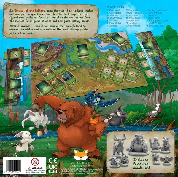 Survival of the Fattest Deluxe Kickstarter Edition