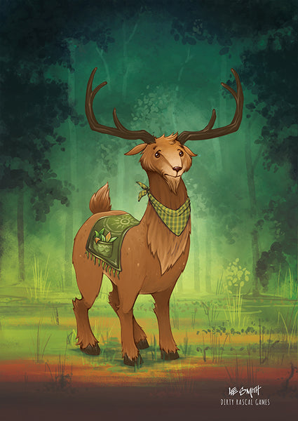 Survival of the Fattest Critter Art Prints - Various Designs (A5)