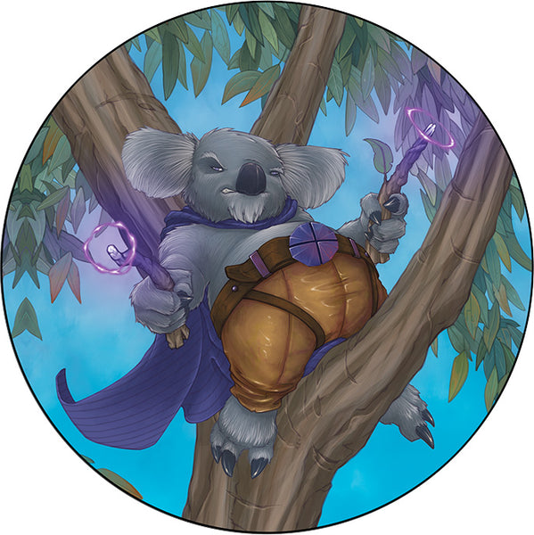 Wizards of Aus Badges - Various Designs (Large)