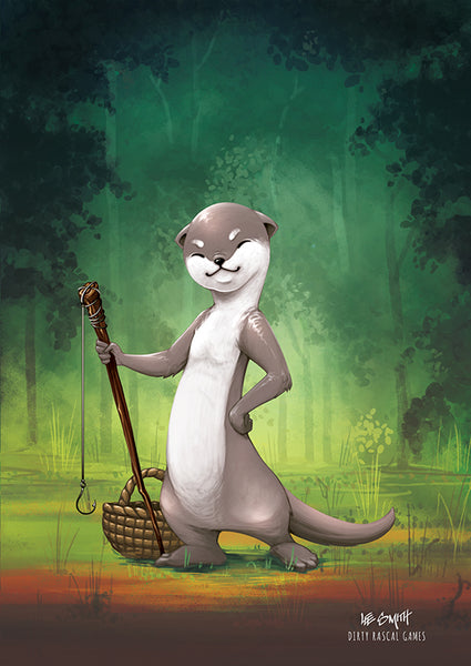 Survival of the Fattest Critter Art Prints - Various Designs (A5)