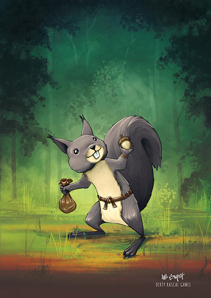 Survival of the Fattest Critter Art Prints - Various Designs (A5)