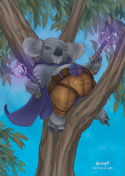 Wizards of Aus Critter Art Prints - Various Designs (A5)