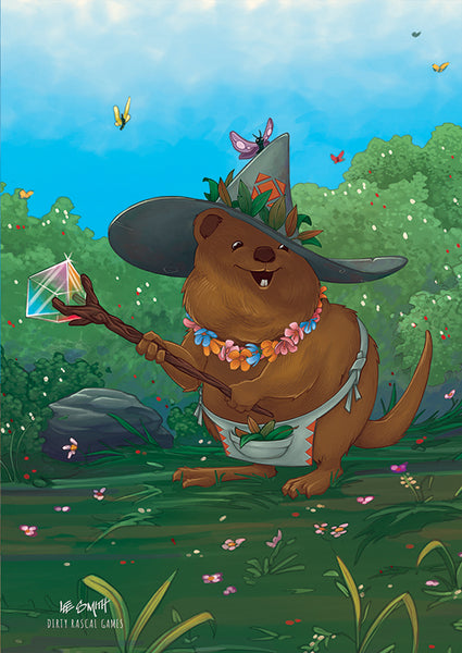 Wizards of Aus Critter Art Prints - Various Designs (A5)