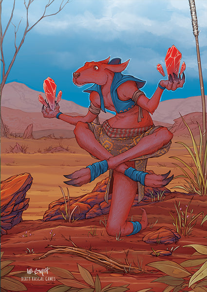 Wizards of Aus Critter Art Prints - Various Designs (A5)