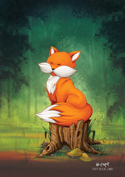 Survival of the Fattest Critter Art Prints - Various Designs (A5)