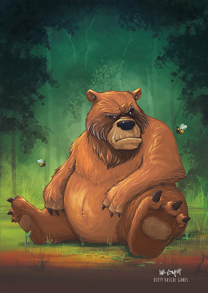 Survival of the Fattest Critter Art Prints - Various Designs (A5)