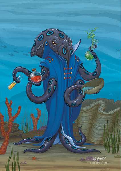 Wizards of Aus Critter Art Prints - Various Designs (A5)