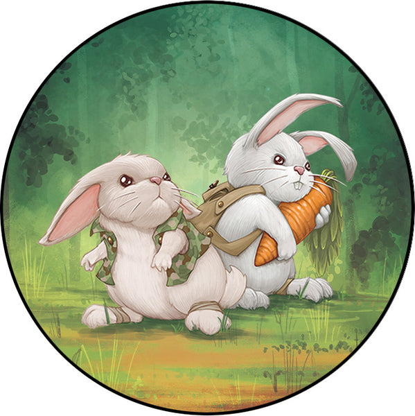 Survival of the Fattest Badges - Various Designs (Large)