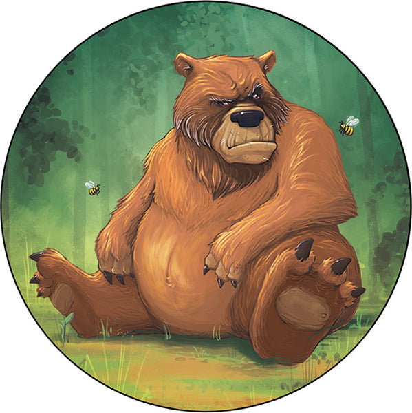 Survival of the Fattest Badges - Various Designs (Large)