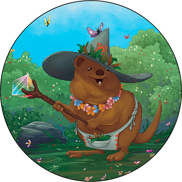 Wizards of Aus Badges - Various Designs (Large)