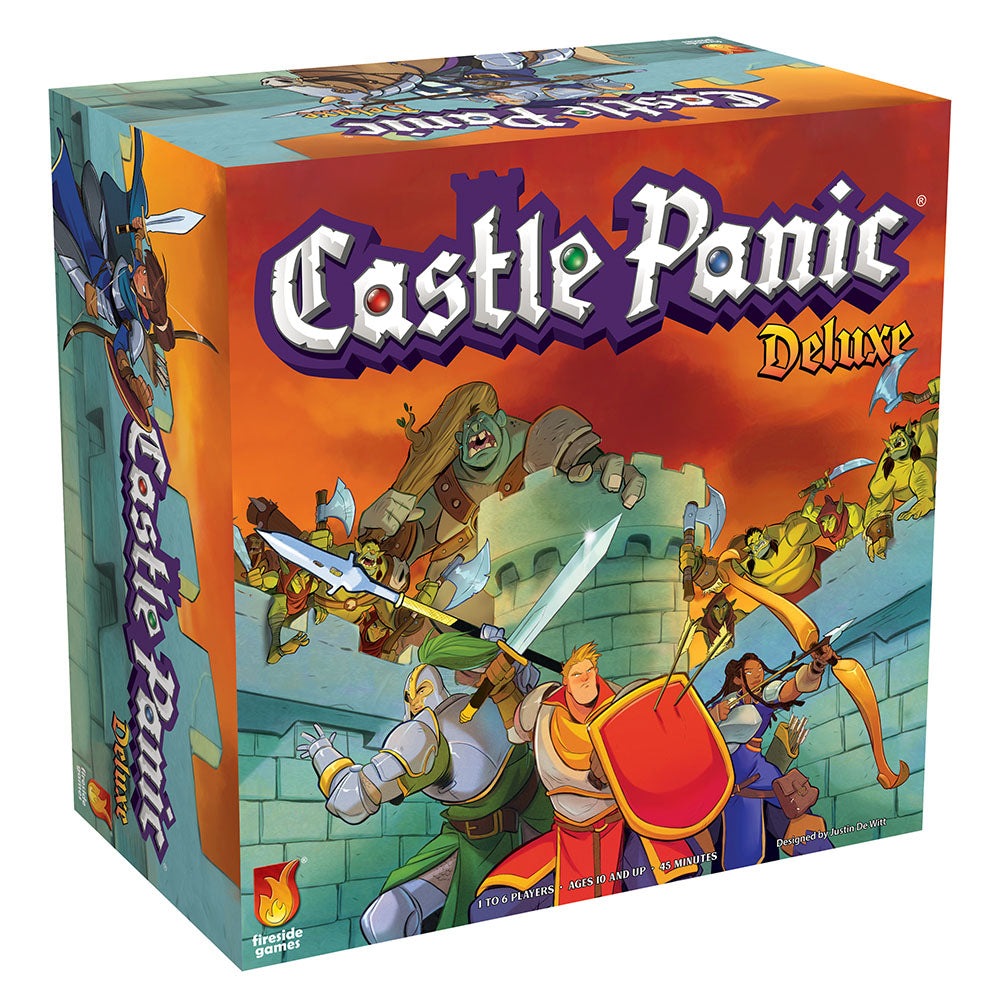 Castle Panic Deluxe Edition (Kickstarter)