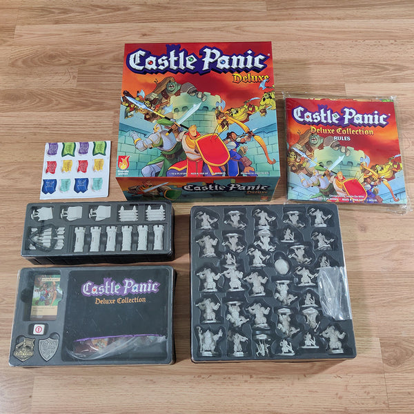 Castle Panic Deluxe Edition (Kickstarter)
