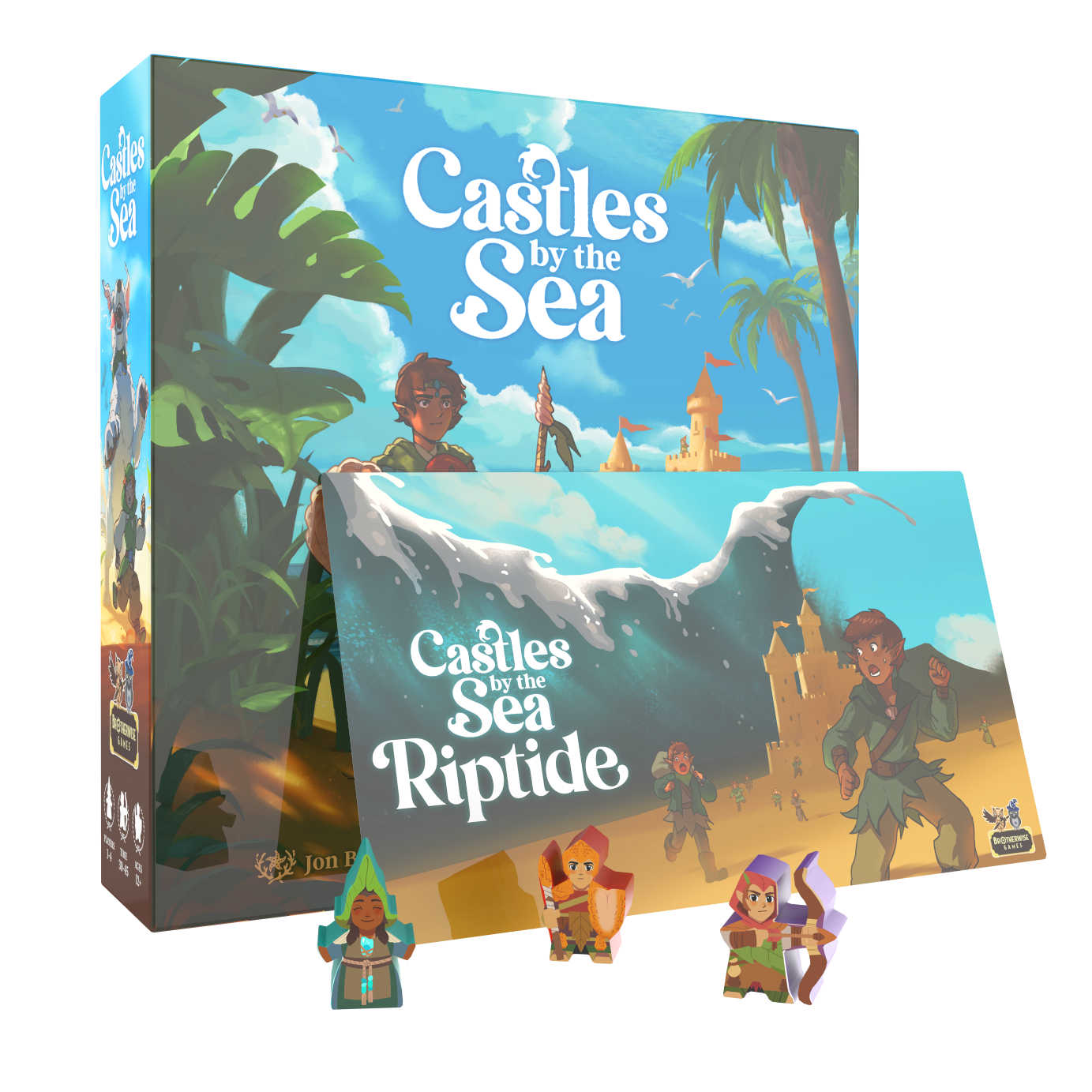 Castles by the Sea Deluxe Edition All-in Bundle (Kickstarter)