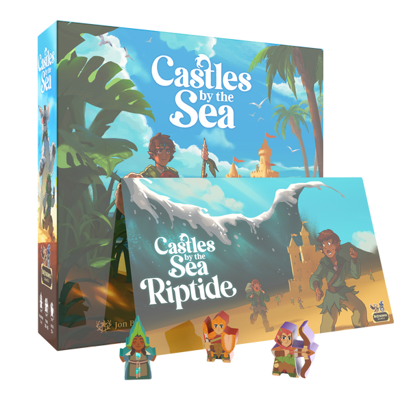 Castles by the Sea Deluxe Edition All-in Bundle (Kickstarter)