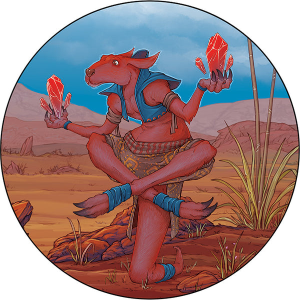 Wizards of Aus Badges - Various Designs (Large)