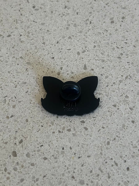 Dirty Rascal Games Enamel Fox Pin