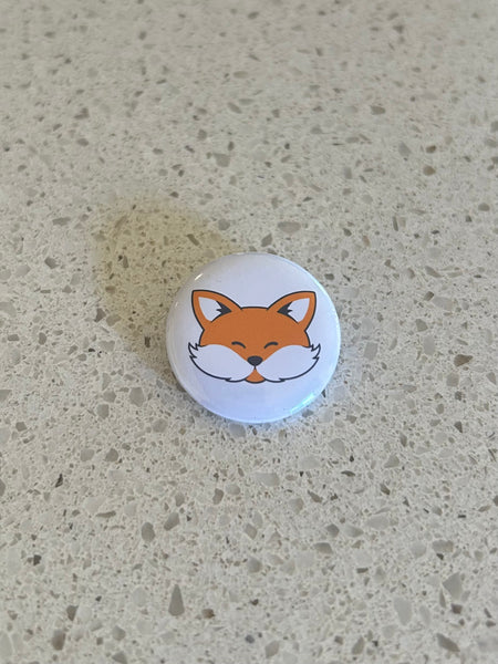 Dirty Rascal Games Fox Badge (Small)