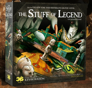 The Stuff of Legend Kickstarter Boogeyman Edition