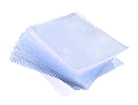 Clear Premium Card Sleeves (Survival of the Fattest)