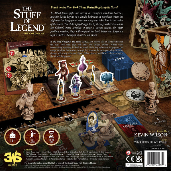 The Stuff of Legend Kickstarter Boogeyman Edition