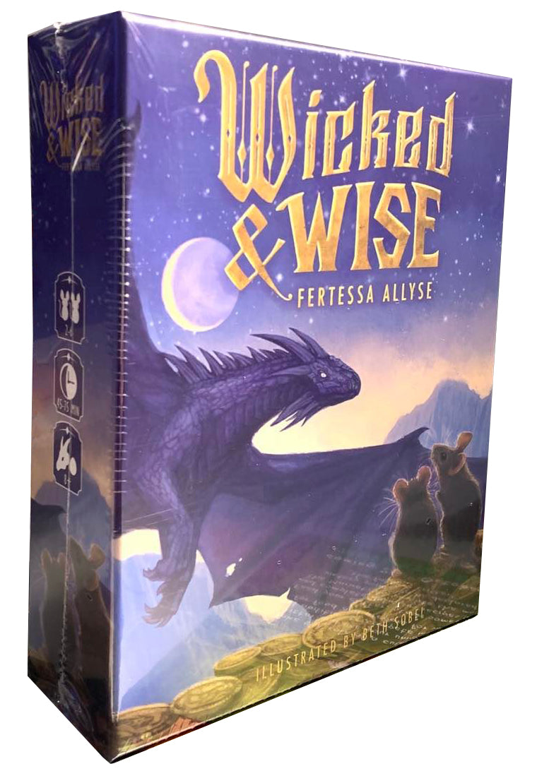Wicked & Wise Kickstarter Edition