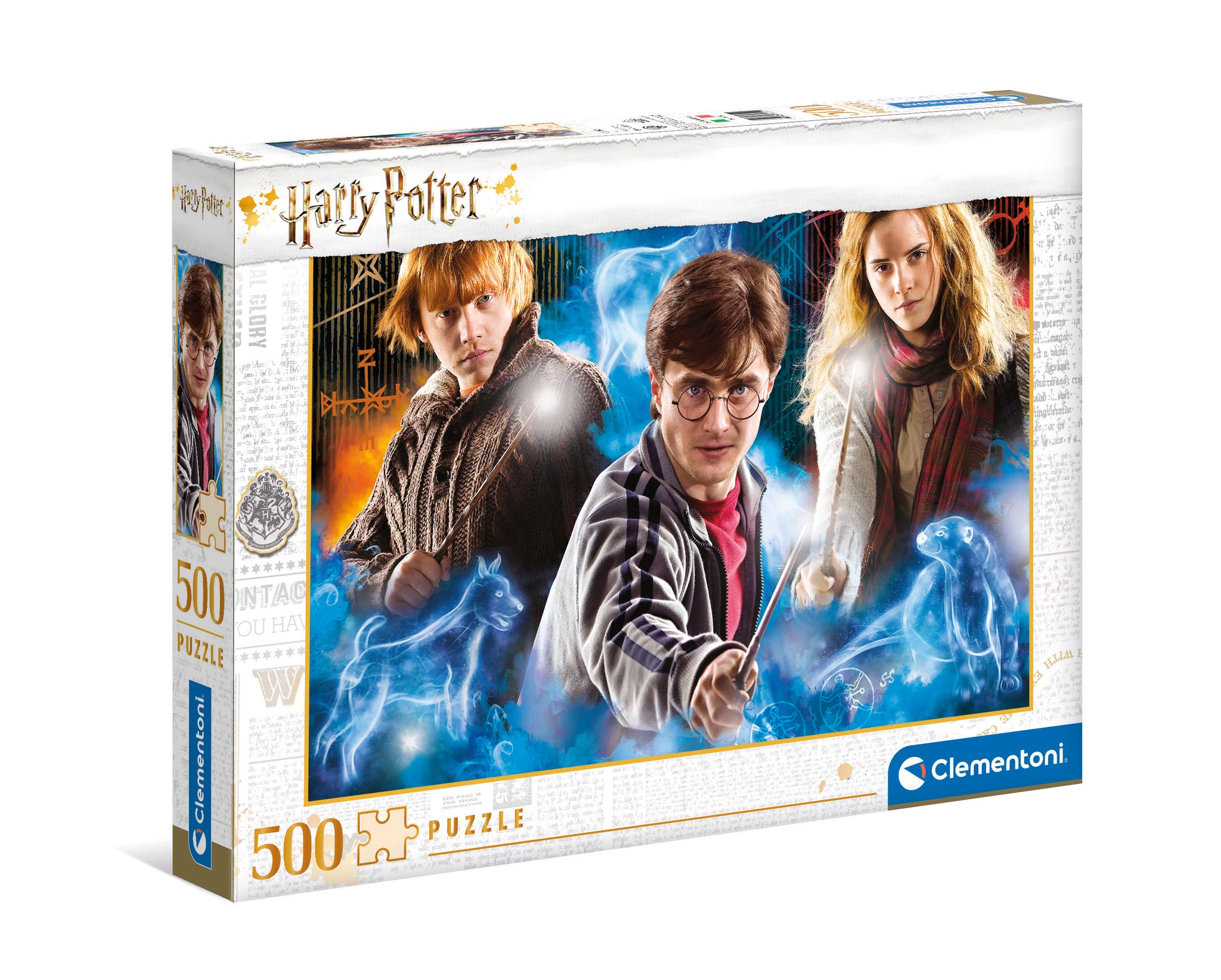 Clementoni Harry Potter Puzzle (500 Pieces)