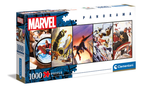Clementoni Marvel Panorama Puzzle (1000 Pieces)