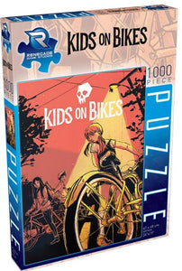 Renegade Games Kids on Bikes Puzzle (1000 pieces)