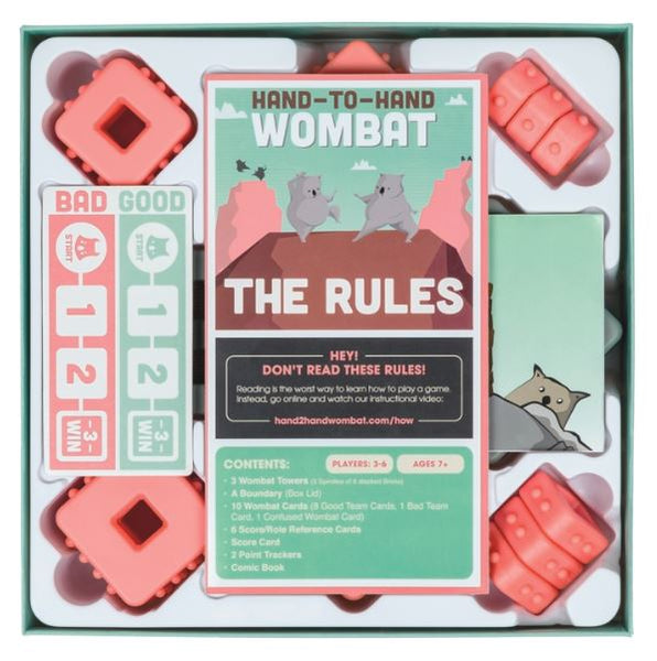 Hand-to-Hand Wombat (By Exploding Kittens)