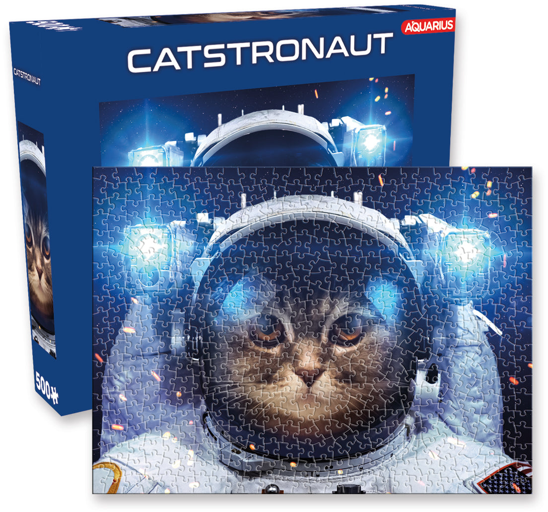 Aquarius Puzzle Catstronaut (500 pieces)