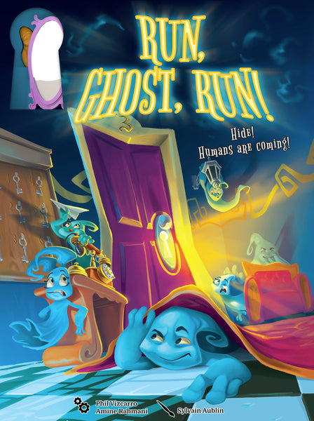 Run, Ghost, Run!