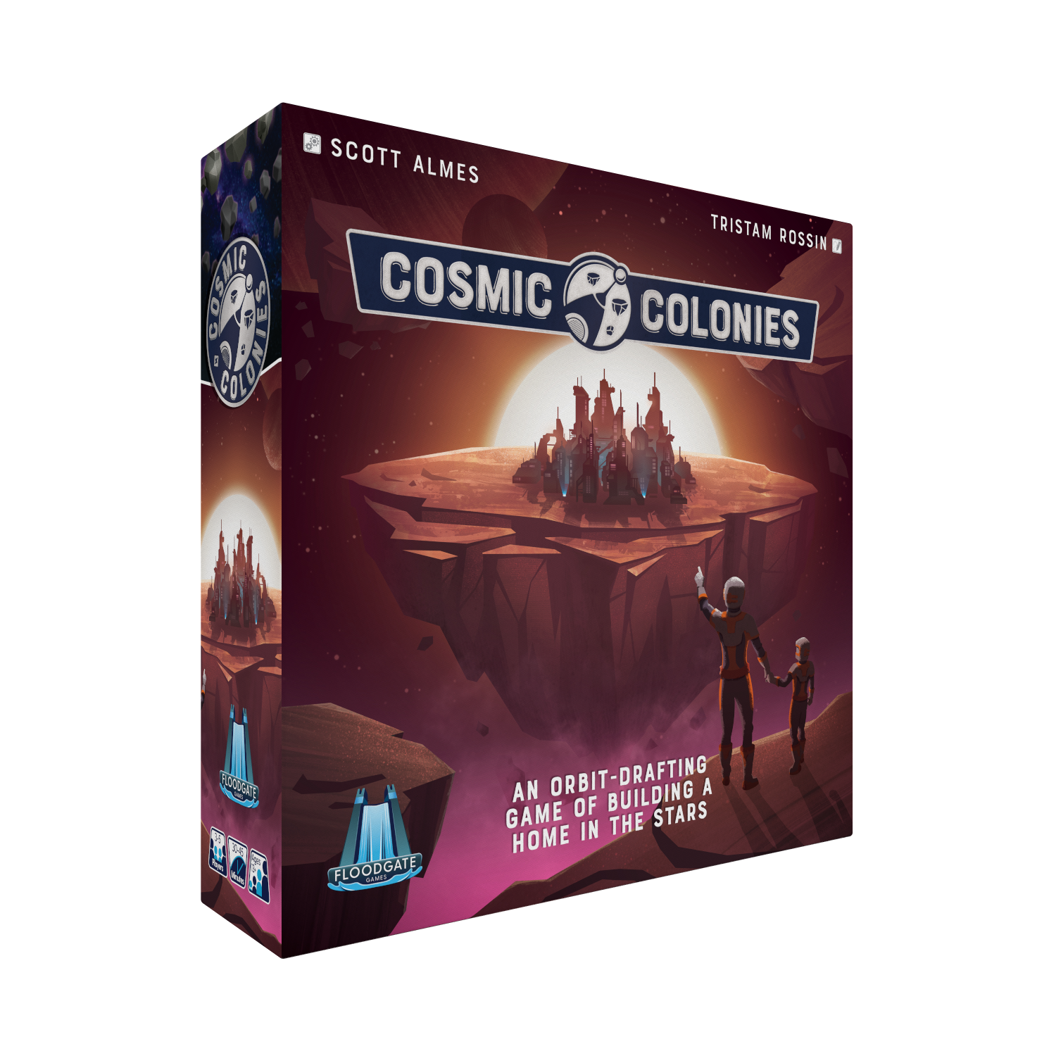 Cosmic Colonies