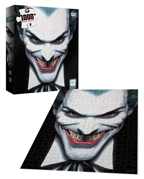 Joker "Crown Prince of Crime" Puzzle (1000 Pieces)