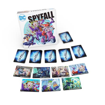 DC Spyfall Board Game
