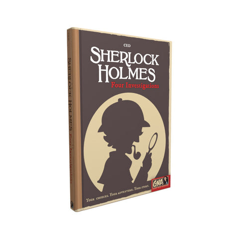 Graphic Novel Adventures: Sherlock Holmes: 4 Investigations