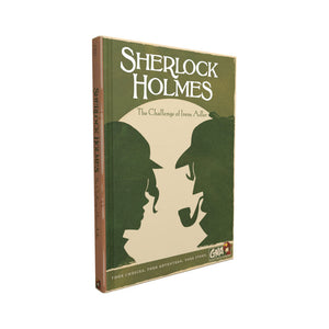 Graphic Novel Adventures: Sherlock Holmes: The Challenge of Irene Adler