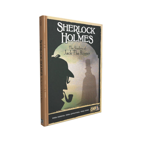 Graphic Novel Adventures: Sherlock Holmes: The Shadow of Jack the Ripper