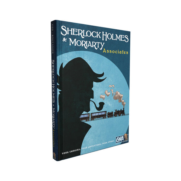 Graphic Novel Adventures: Sherlock Holmes & Moriarty Associates