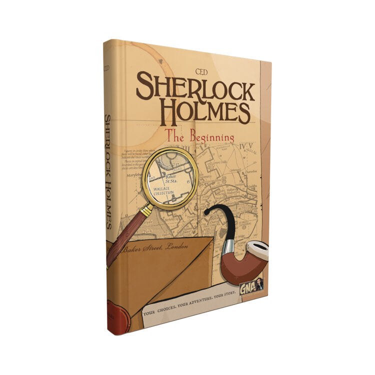 Graphic Novel Adventures: Sherlock Holmes The Beginning