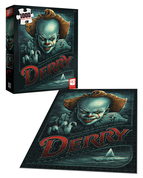 IT Chapter Two "Return to Derry" Puzzle (1000 Pieces)