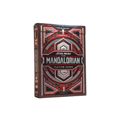 Theory11 Star Wars The Mandalorian Playing Cards