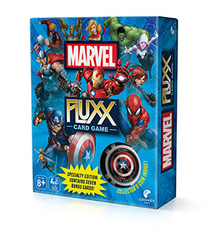 Marvel Fluxx Card Game