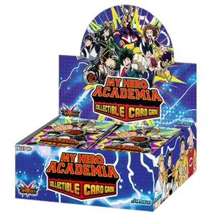 My Hero Academia Collectible Card Game - Booster Box Wave 1