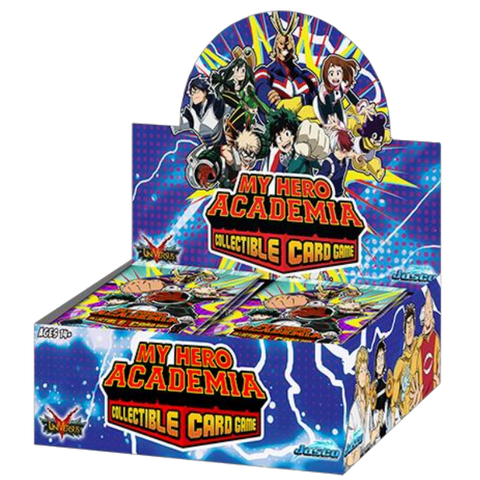 My Hero Academia Collectible Card Game - Booster Box Wave 1