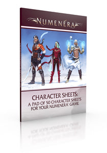 Numenera Character Sheets