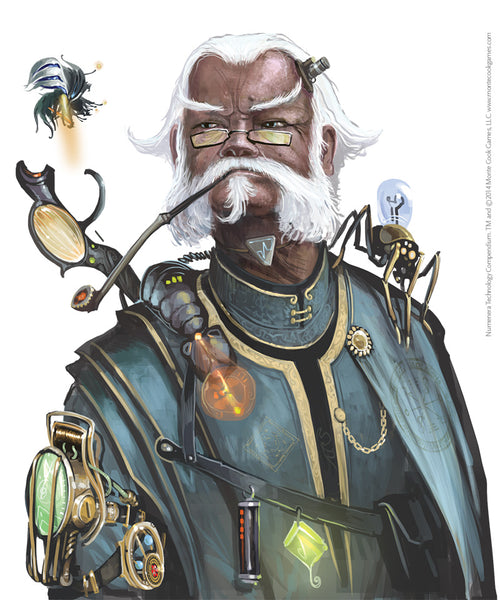 Technology Compendium: Sir Arthour's Guide to the Numenera