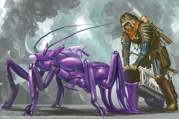 Technology Compendium: Sir Arthour's Guide to the Numenera