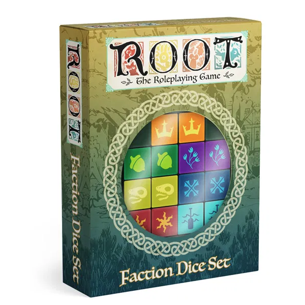 Root The Roleplaying Game Faction Dice Set