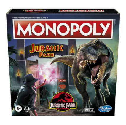 Monopoly Jurassic Park Edition
